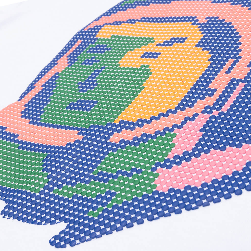 BB Spectrum S/S Tee - White