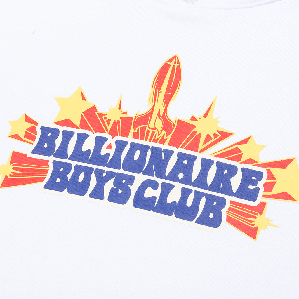 BB Starburst Hoodie - White