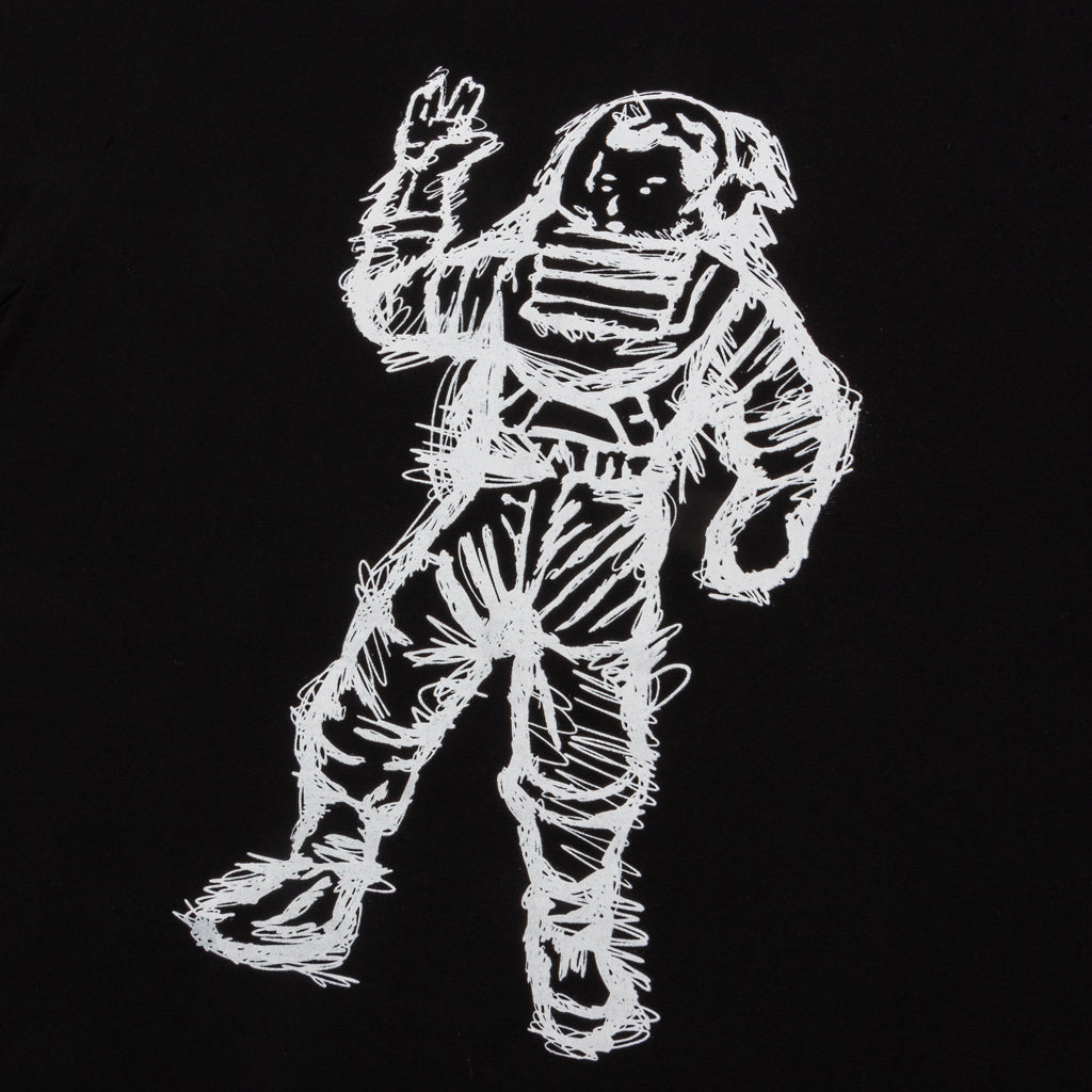 BB Static S/S Tee - Black