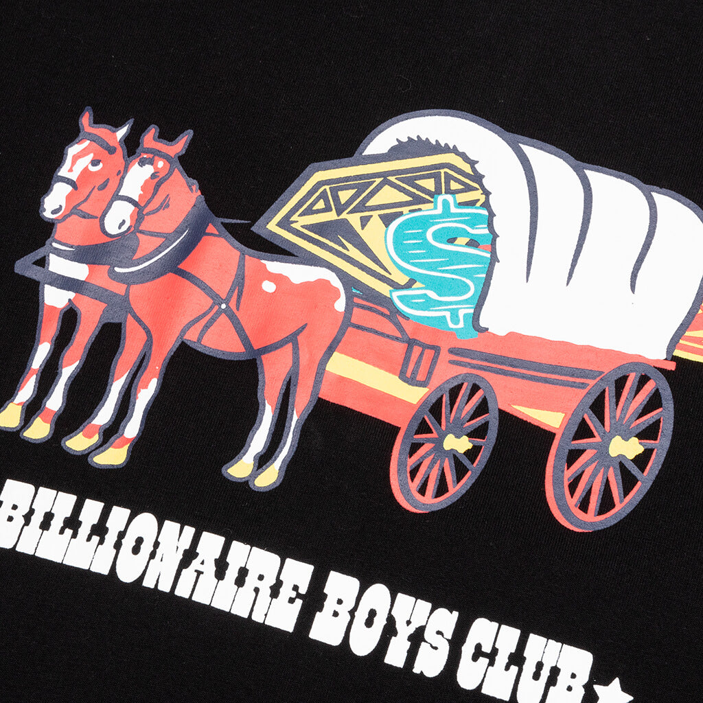 BB Wagon S/S Tee - Black