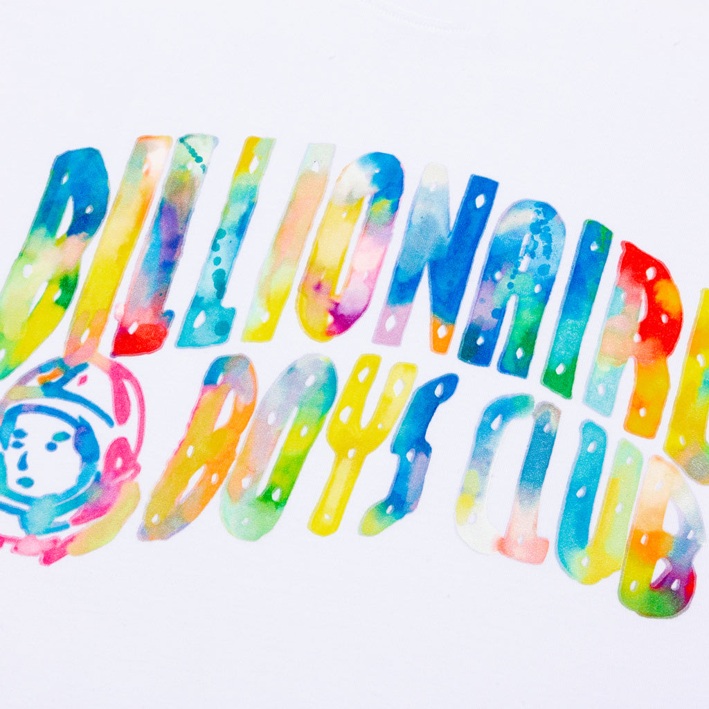 BB Watercolor S/S Tee - White