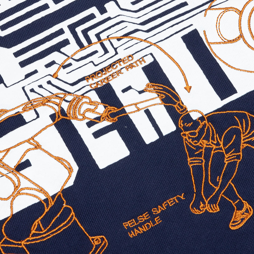 Tutorials Crewneck Sweatshirt - Navy