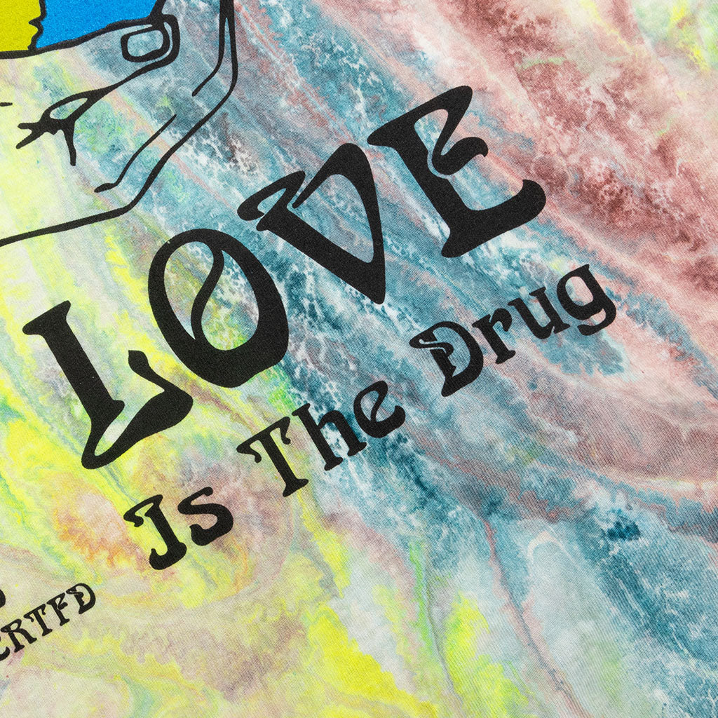High Love Tee - Marble Dye