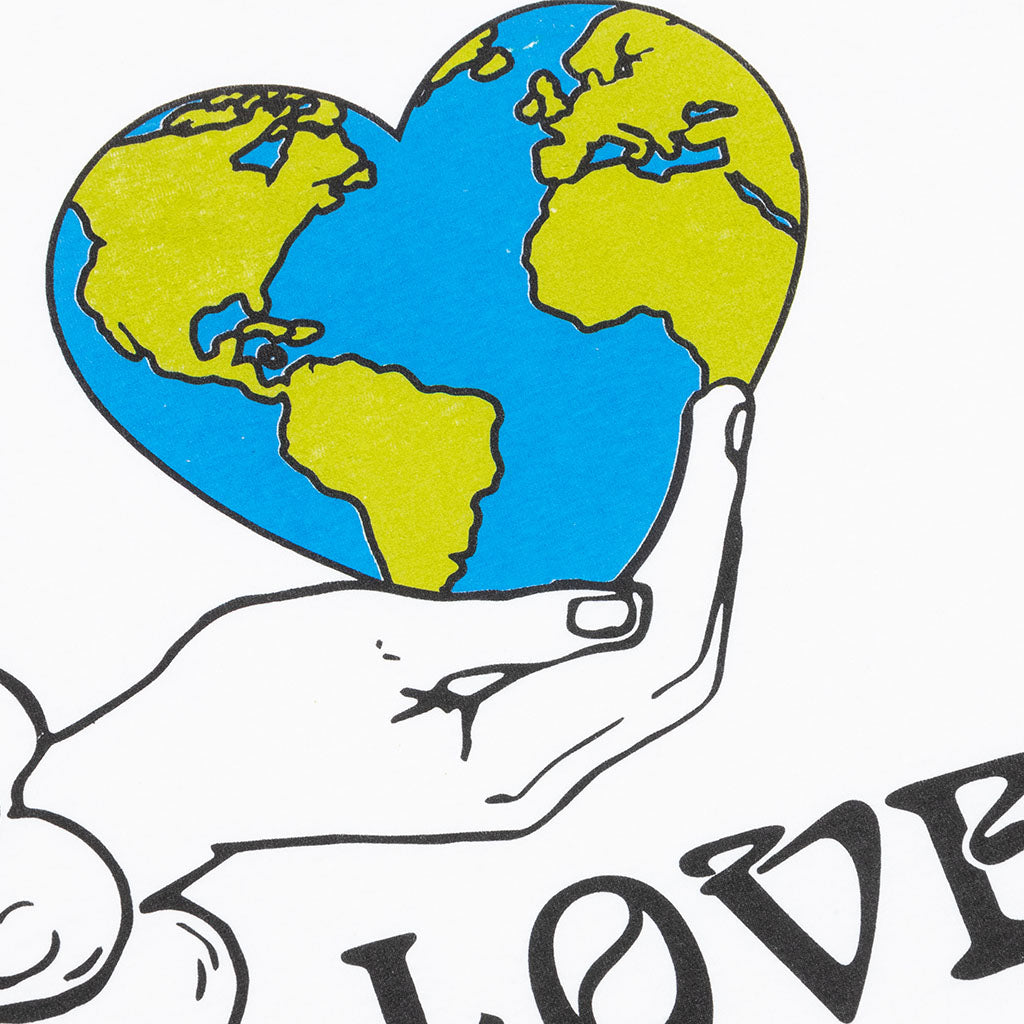 High Love Tee - White