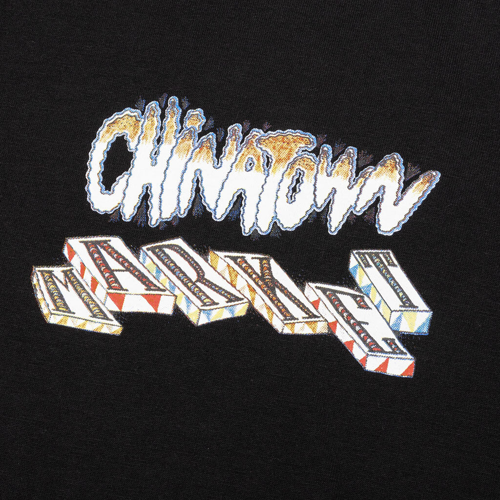Chinatown Chinatown Block Tee - Black