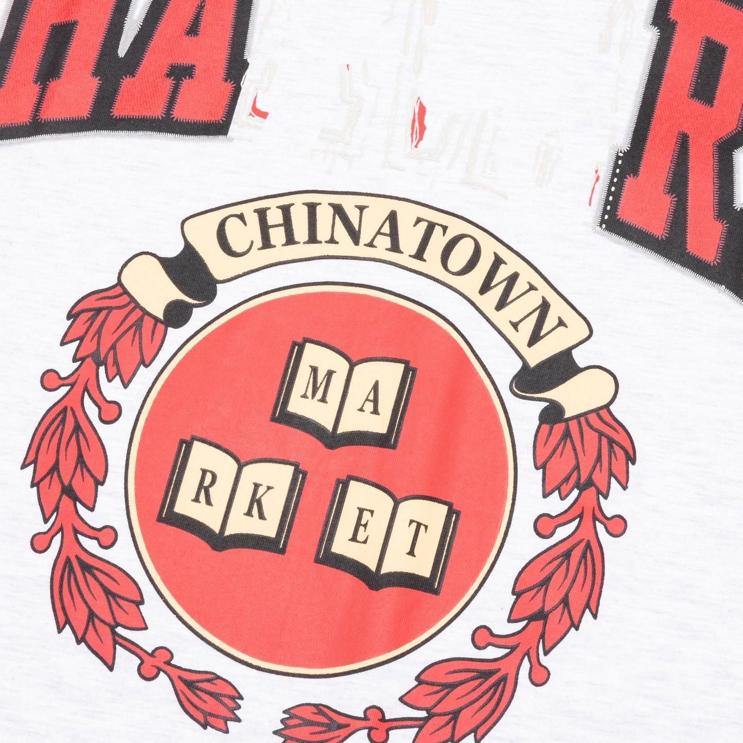 Chinatown Hard S/S Tee - Grey