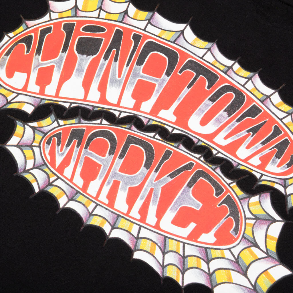 Chinatown Pop Rocket Tee - Black