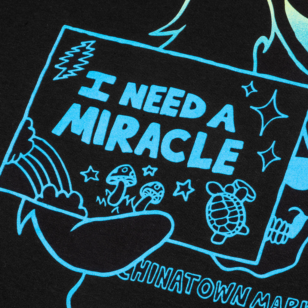 Chinatown x Grateful Dead Miracle Hippie Gradient Tee - Black