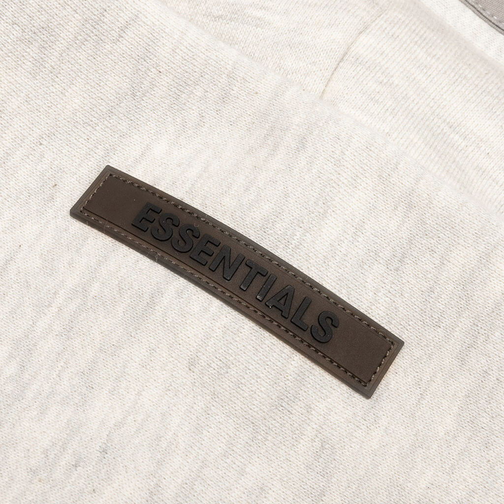 Pullover Hoodie - Light Heather Oatmeal