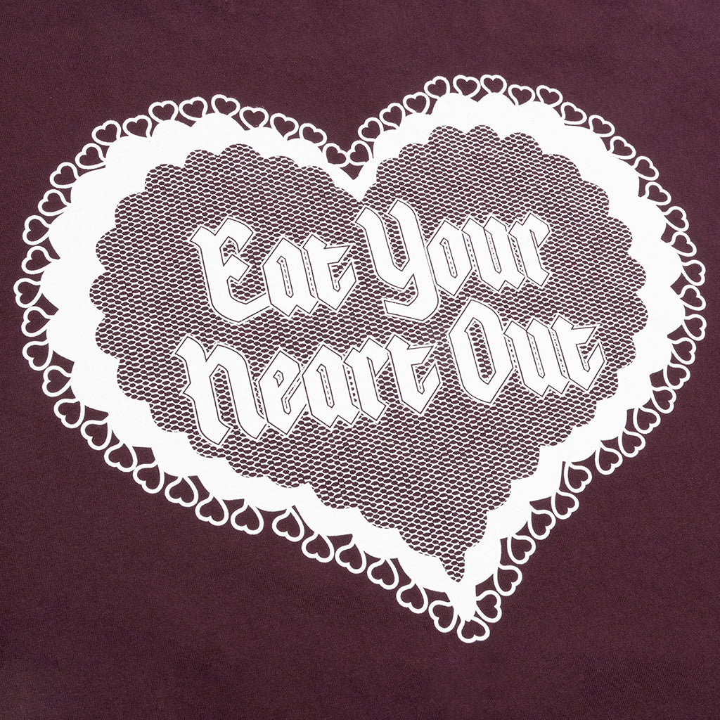Crochet Tee - Huckleberry