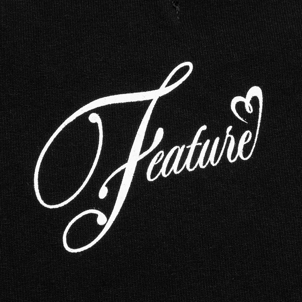 Love Burns Tee - Black