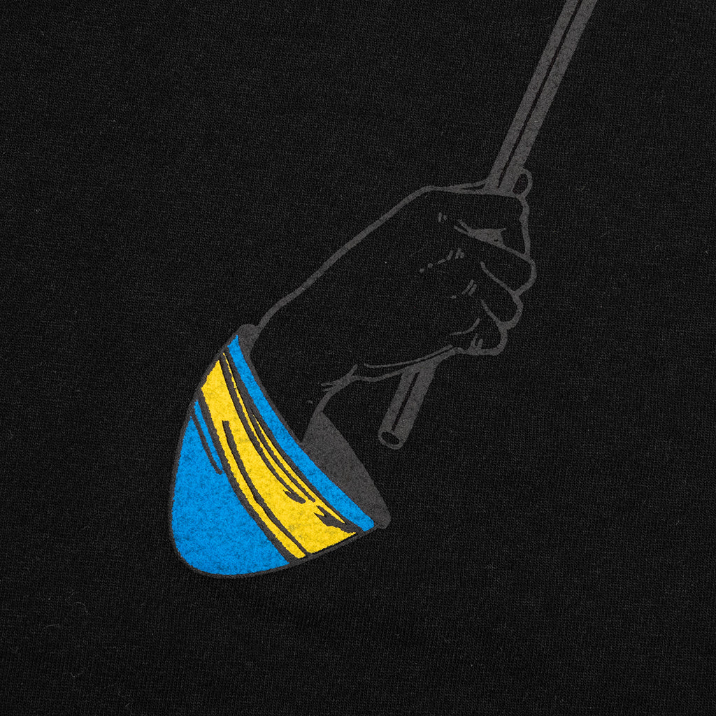 Magic Wand S/S Tee - Black