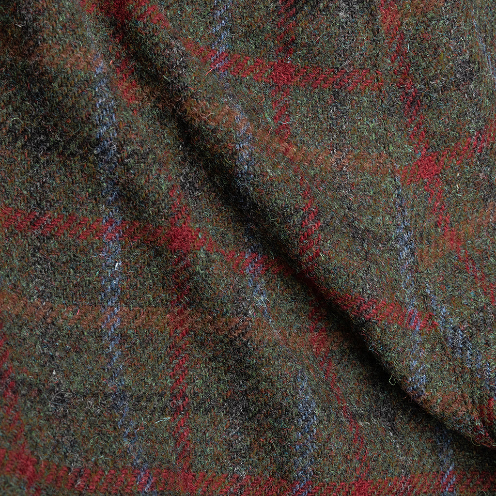 Montgomery Cargo Pant - Scottish Green Plaid