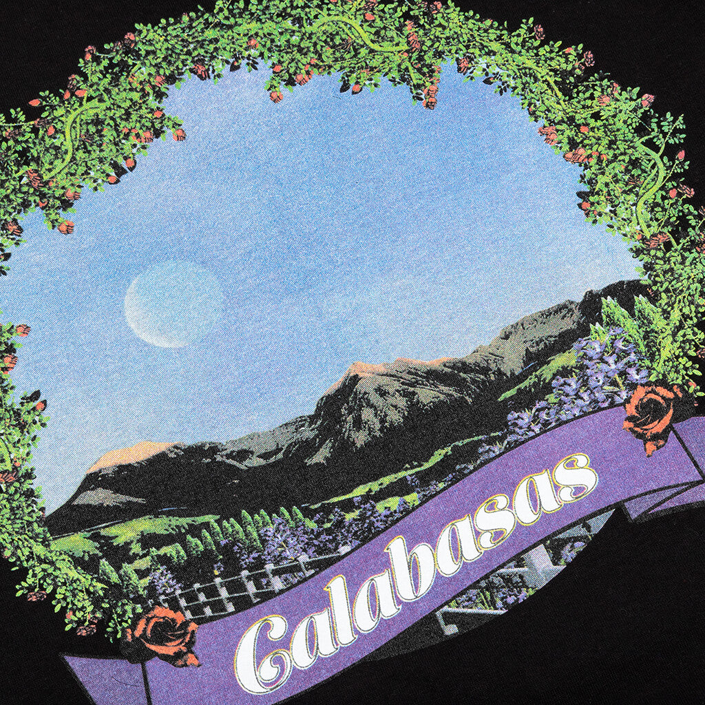 Ornate S/S Tee - Black
