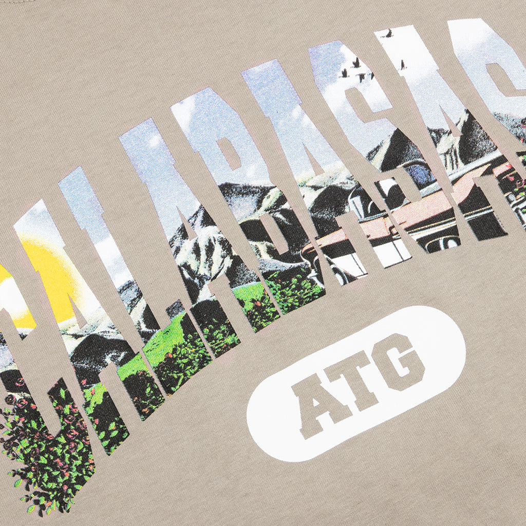 Sunny CA S/S Tee - Tree House