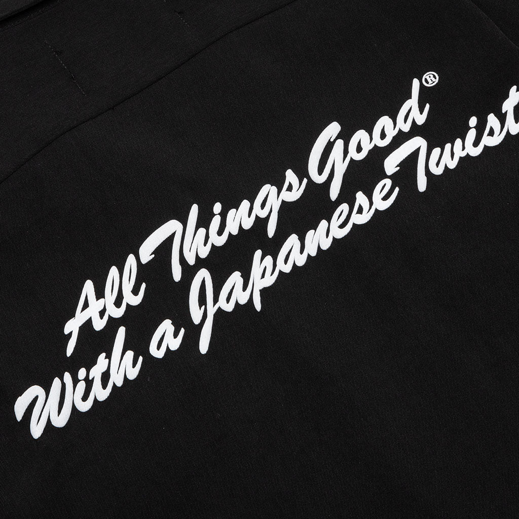 Feature x Fuku Burger Chef Shirt - Black