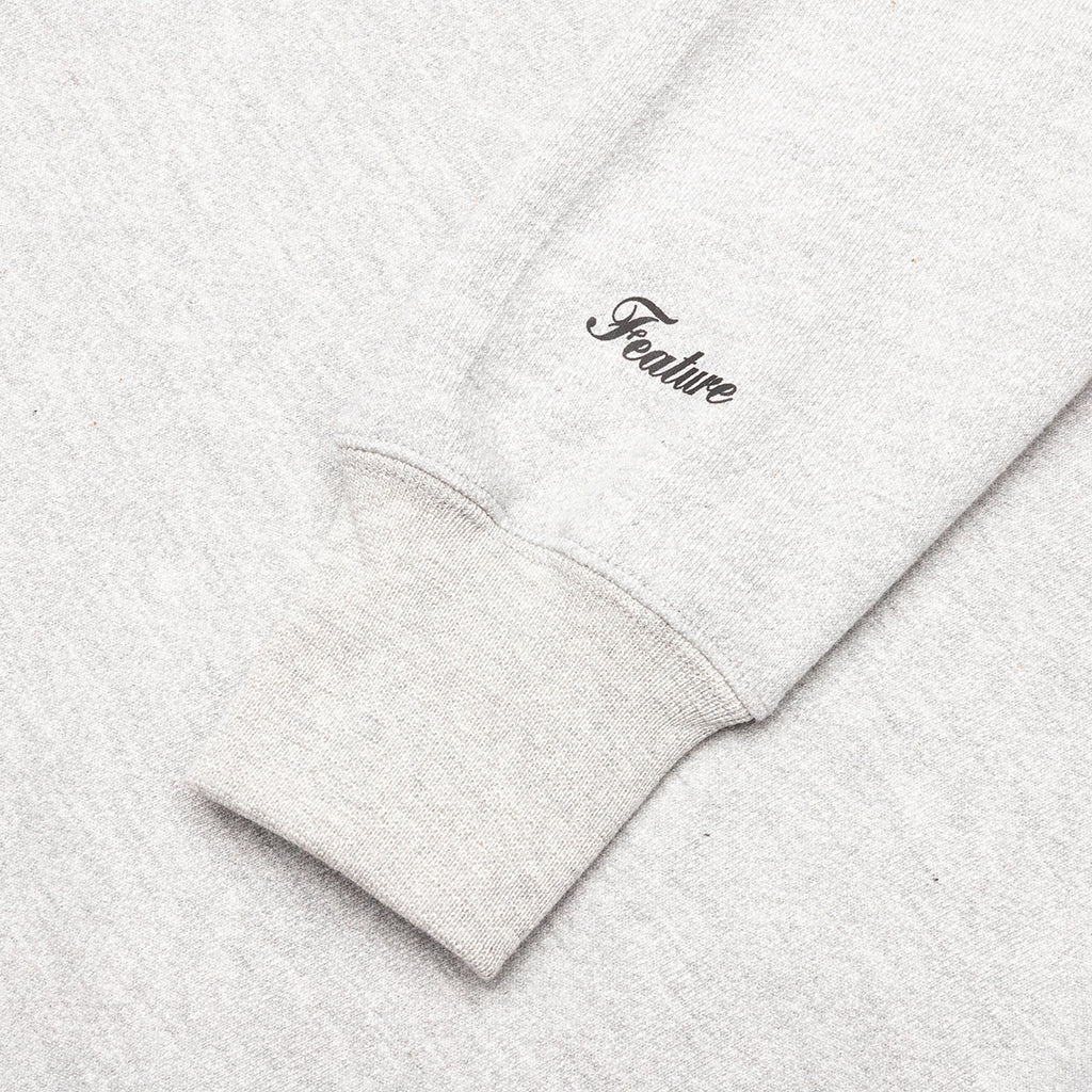 Feature x UNLV University Hoodie - Heather Grey