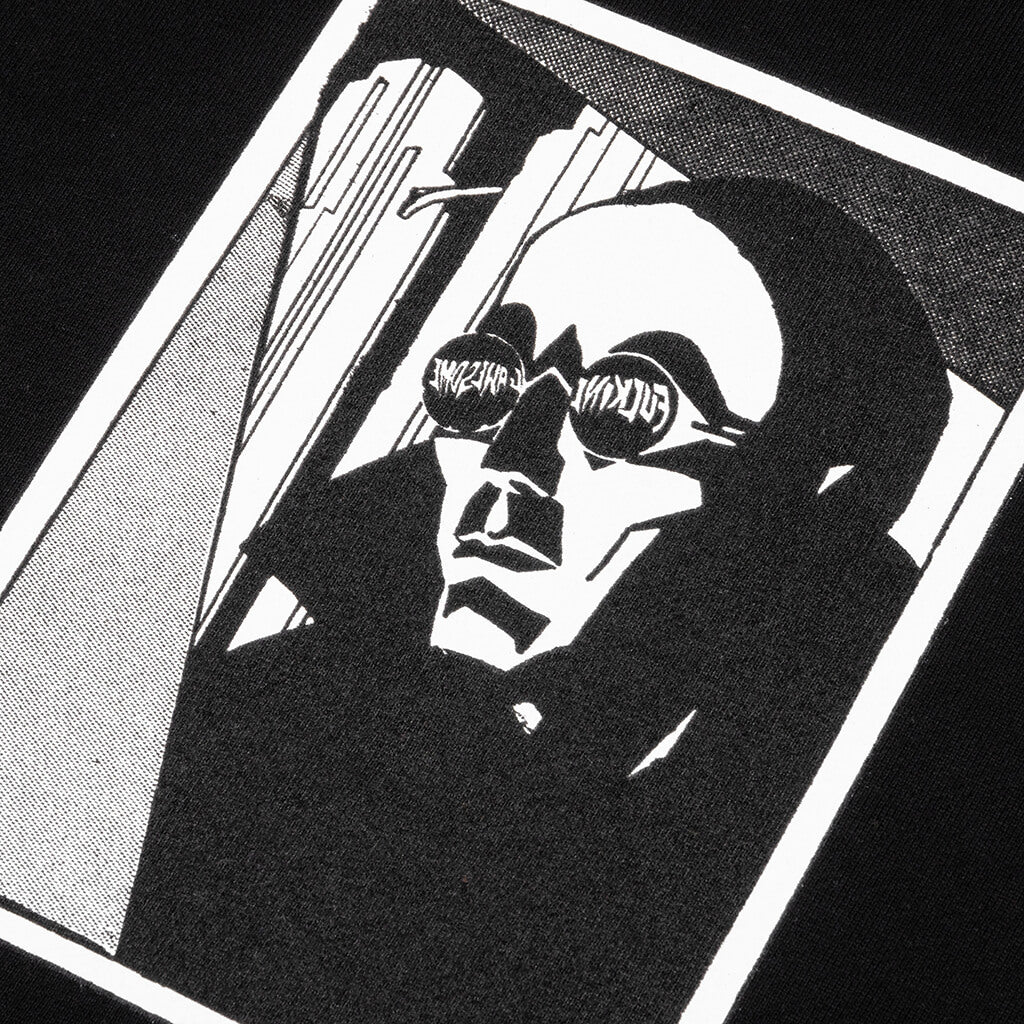 Doctor X Hoodie - Black