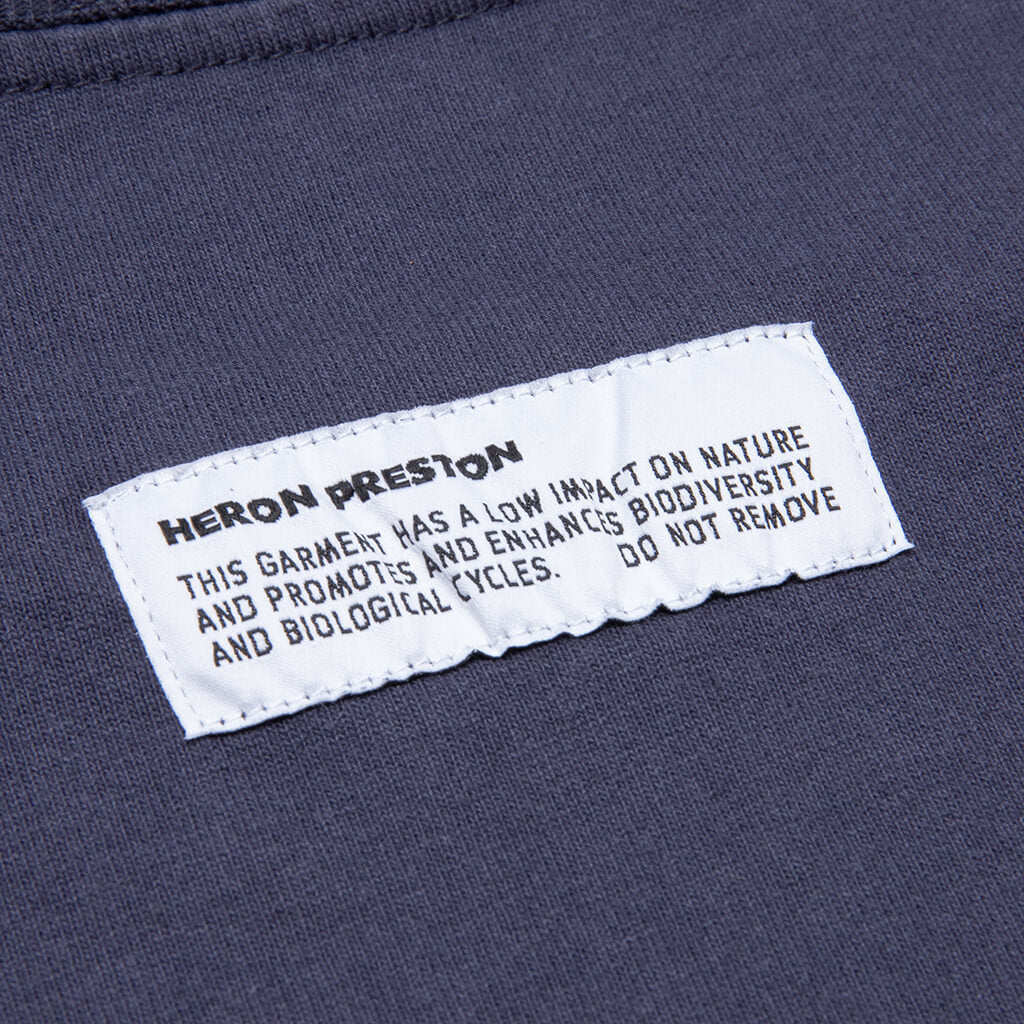 Flying Heron S/S Tee - Anthracite