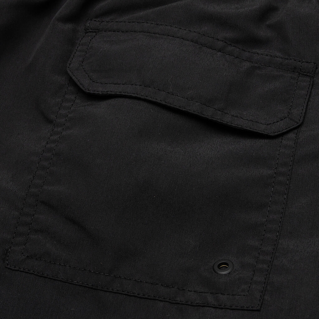 Nylon Swim Shorts - Black