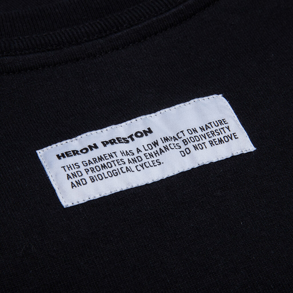 Oversize Herons Captcha S/S Tee - Black