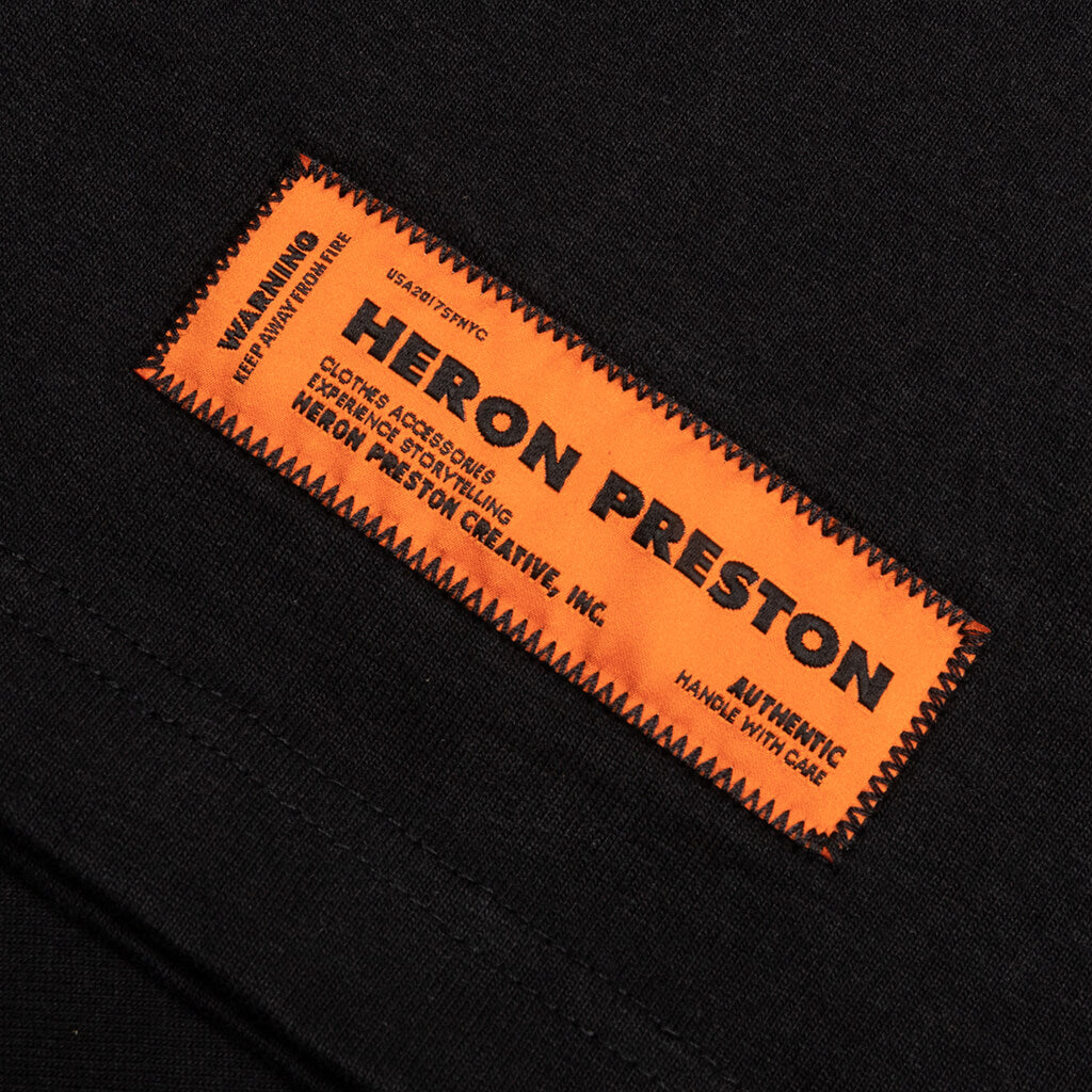 S/S T-Shirt ES OS Herons Litho - Black/Blue