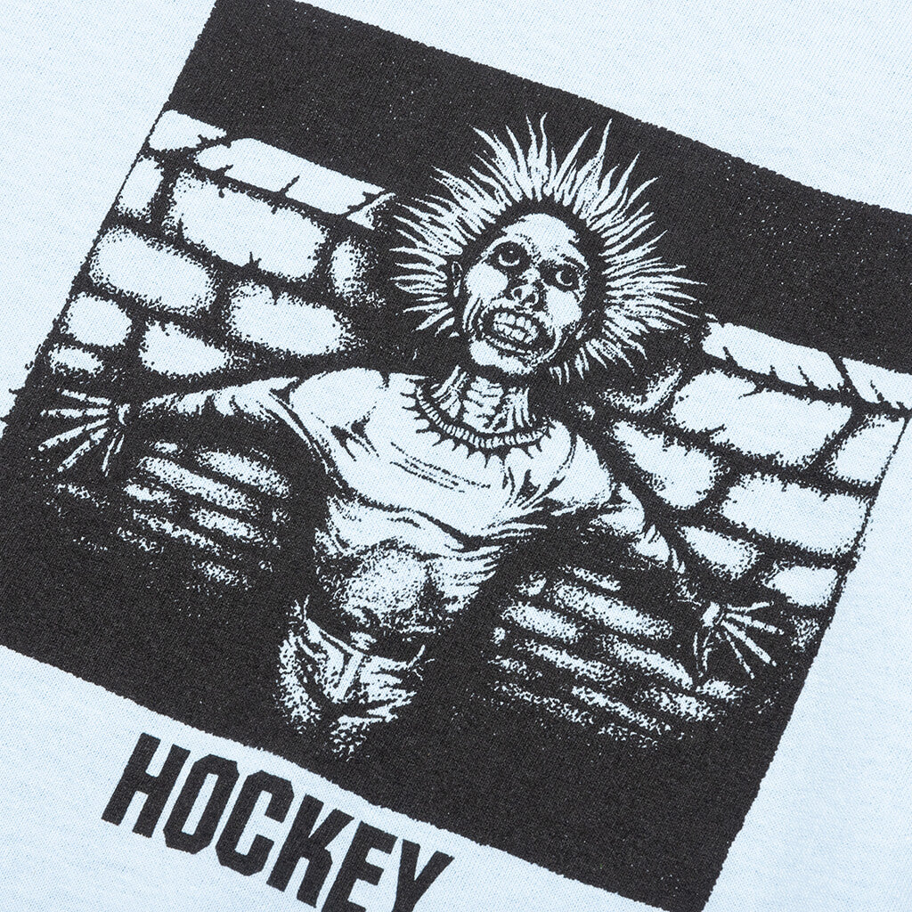 Crippling L/S Tee - Light Blue