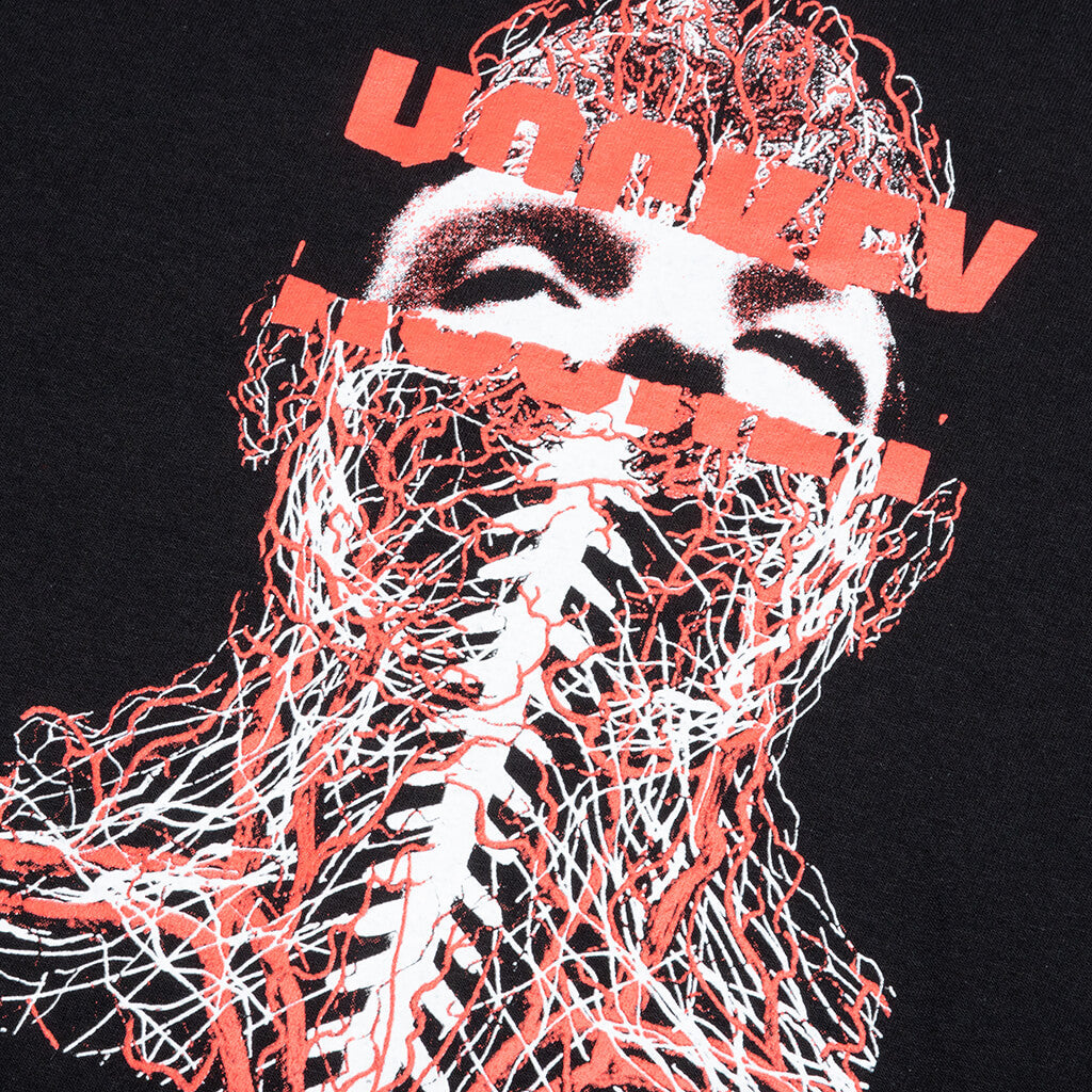 Nerves L/S Tee - Black
