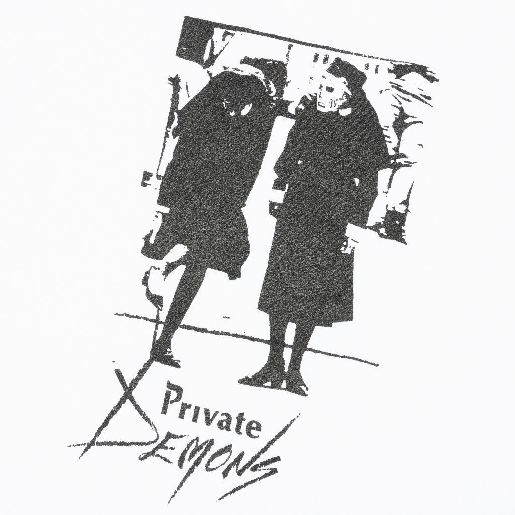 Private Demons Tee - White