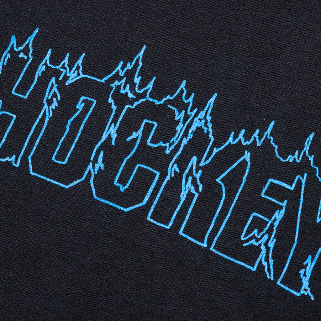 Up In Flames Tee - Black