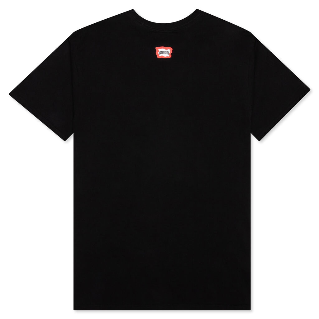 Cherry S/S Tee - Black