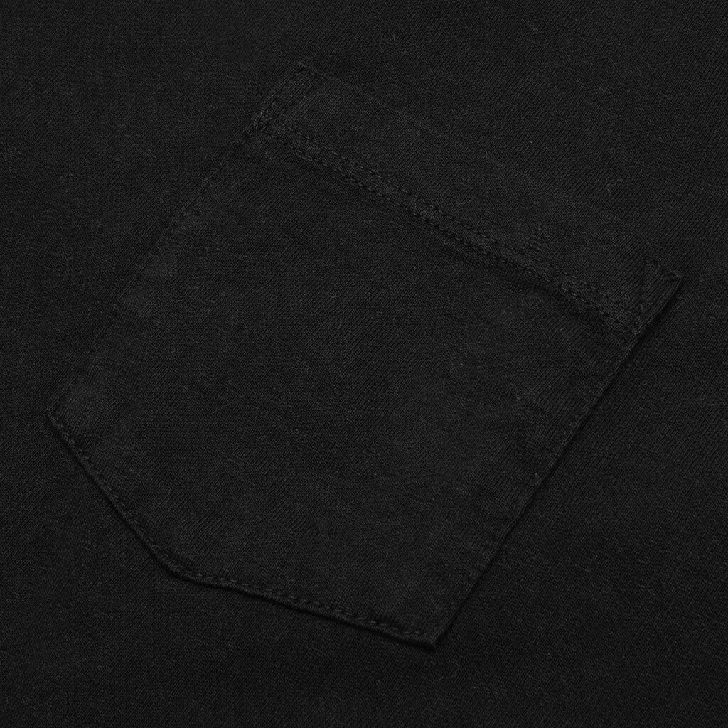 Lucky Pocket Tee - Black