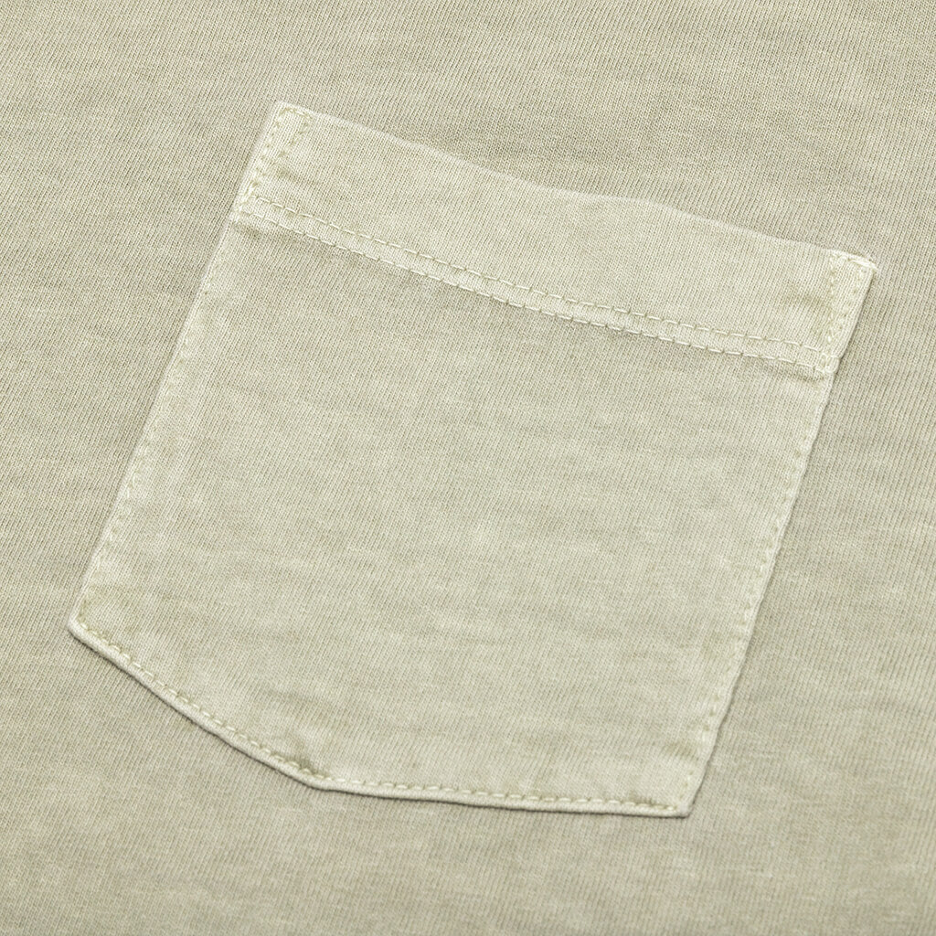 Lucky Pocket Tee - Sage