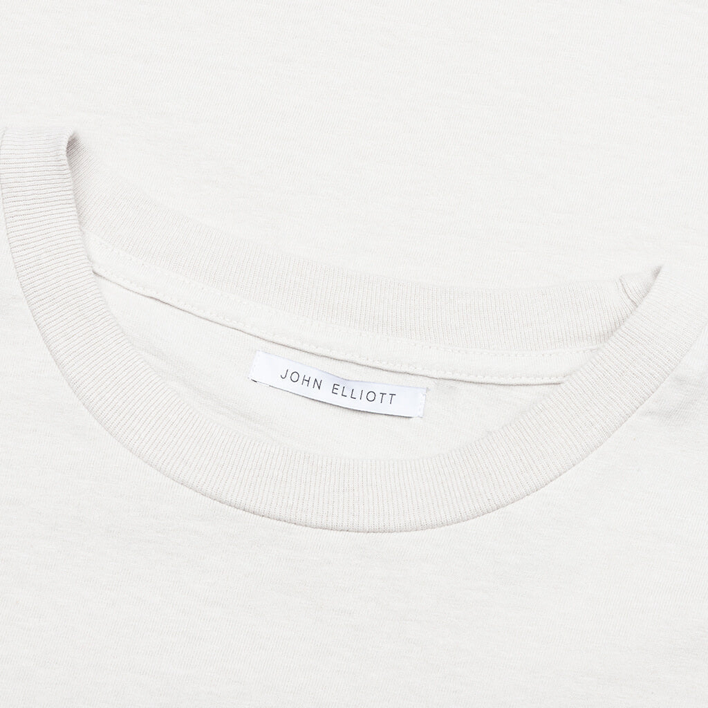 University Tee - Moon Grey