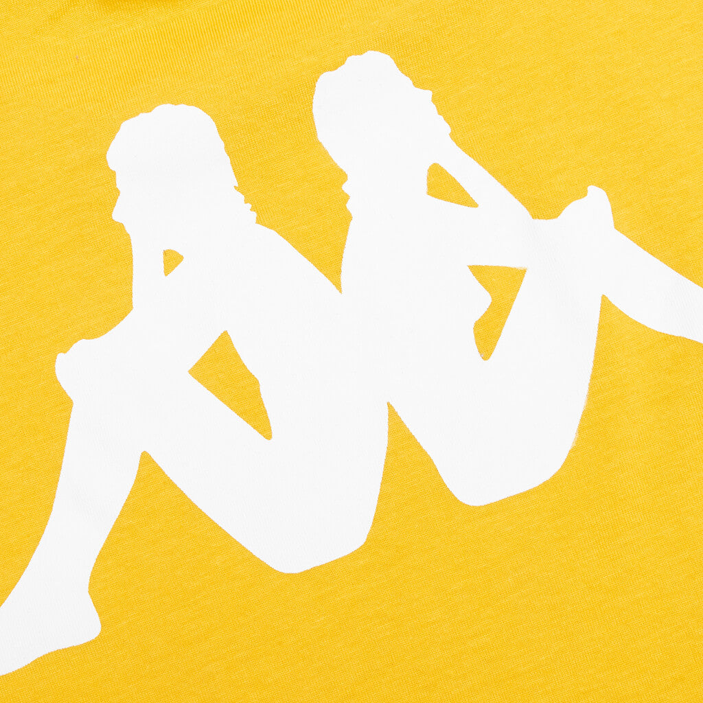Authentic Runis T-Shirt - Yellow Vanilla