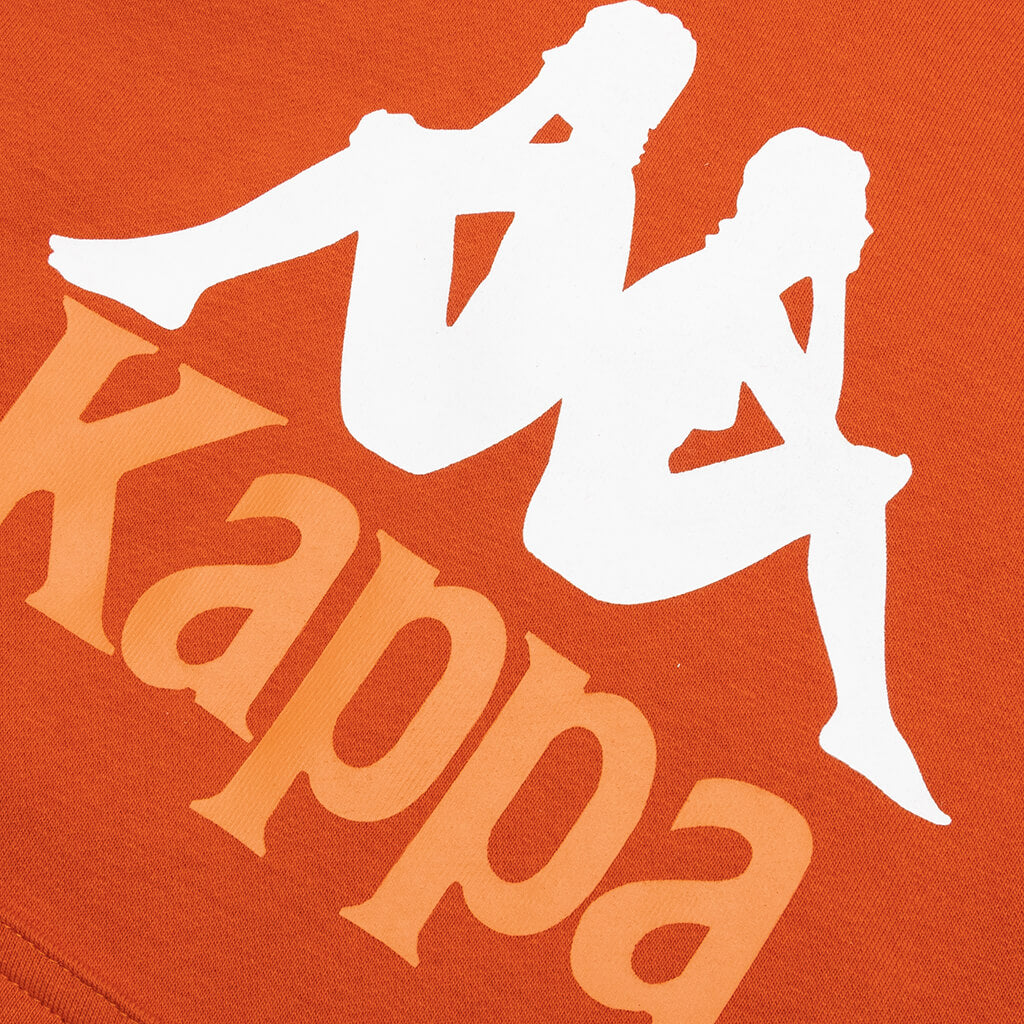 Kids 222 Banda Hurtado-3 Hoodie - Orange Dusty
