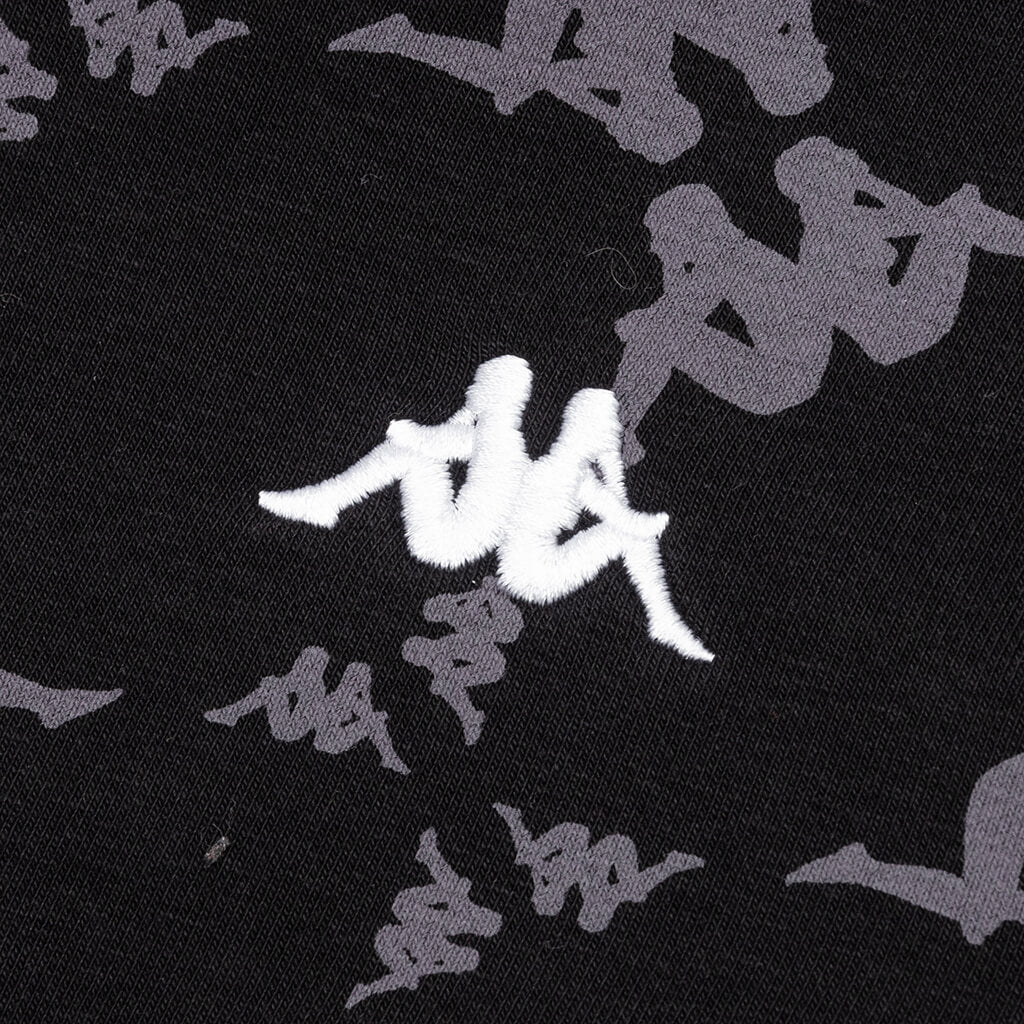 Kids Authentic Emaios Hoodie - Black/Grey