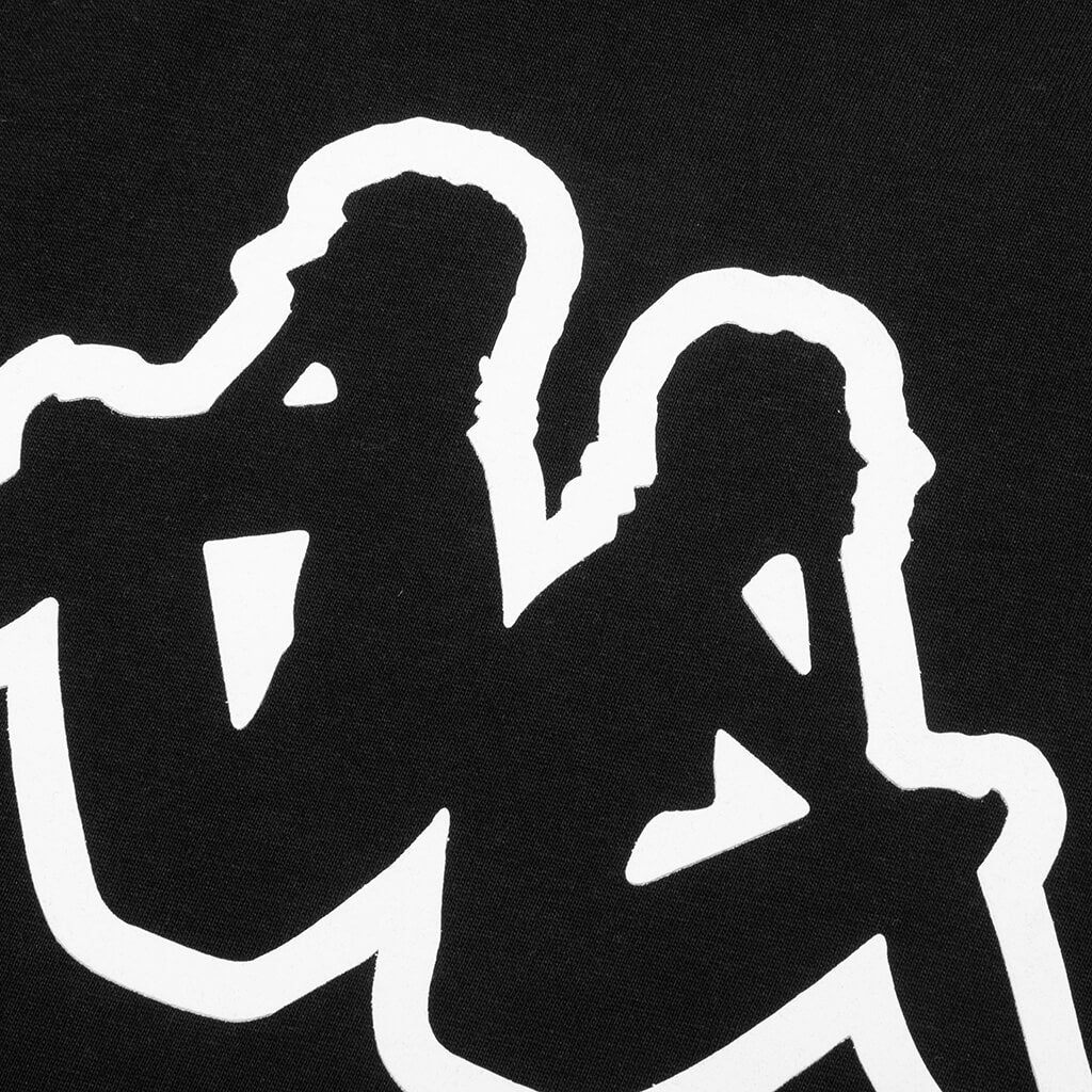 Logo Cromok T-Shirt - Black