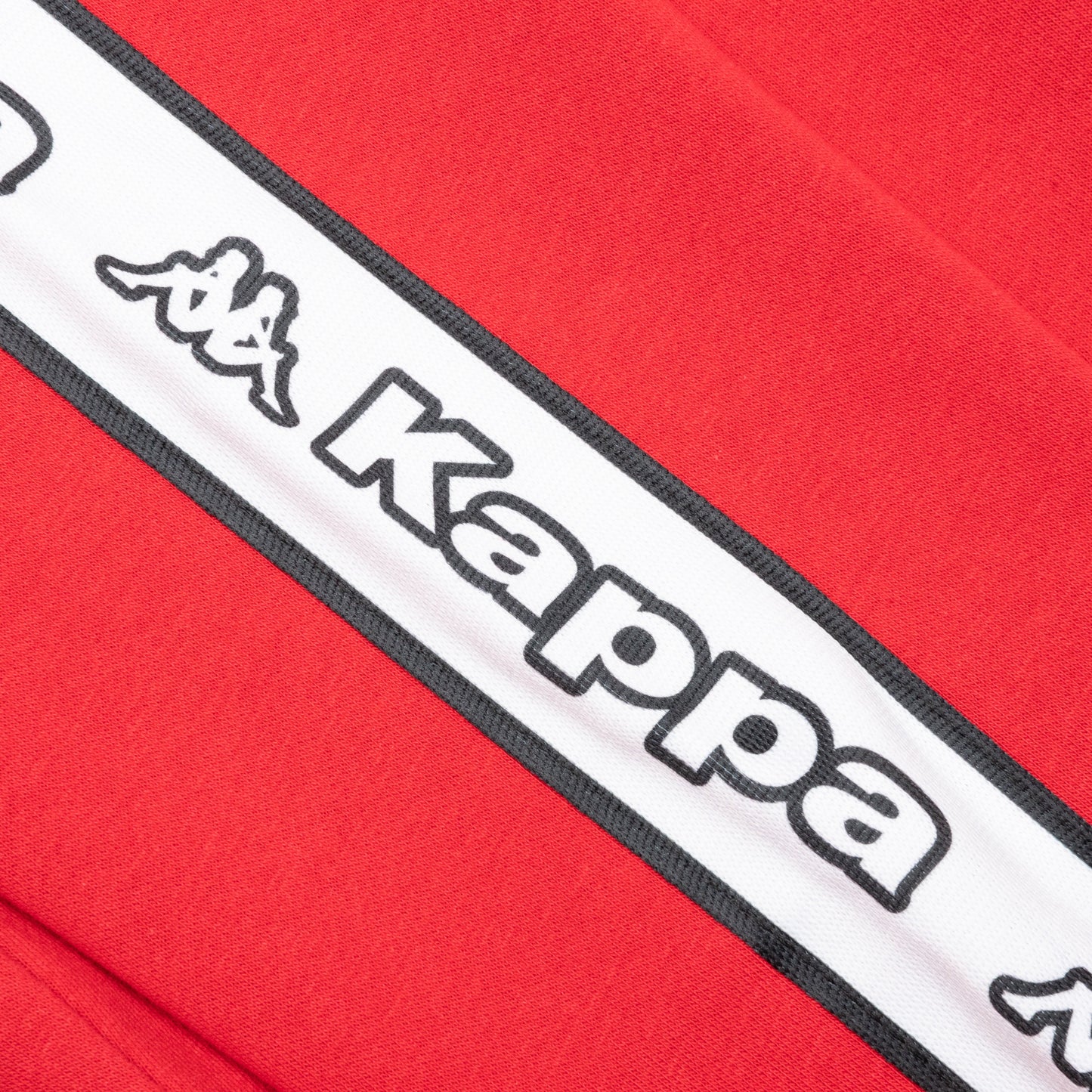 Logo Tape Ateri Sweatshirt - Red/White