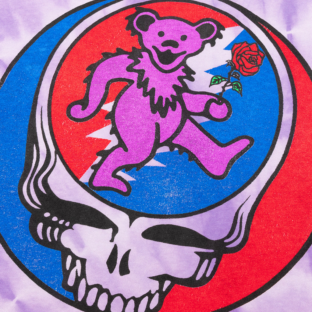 Grateful Dead Tee - Lavender Tie Dye