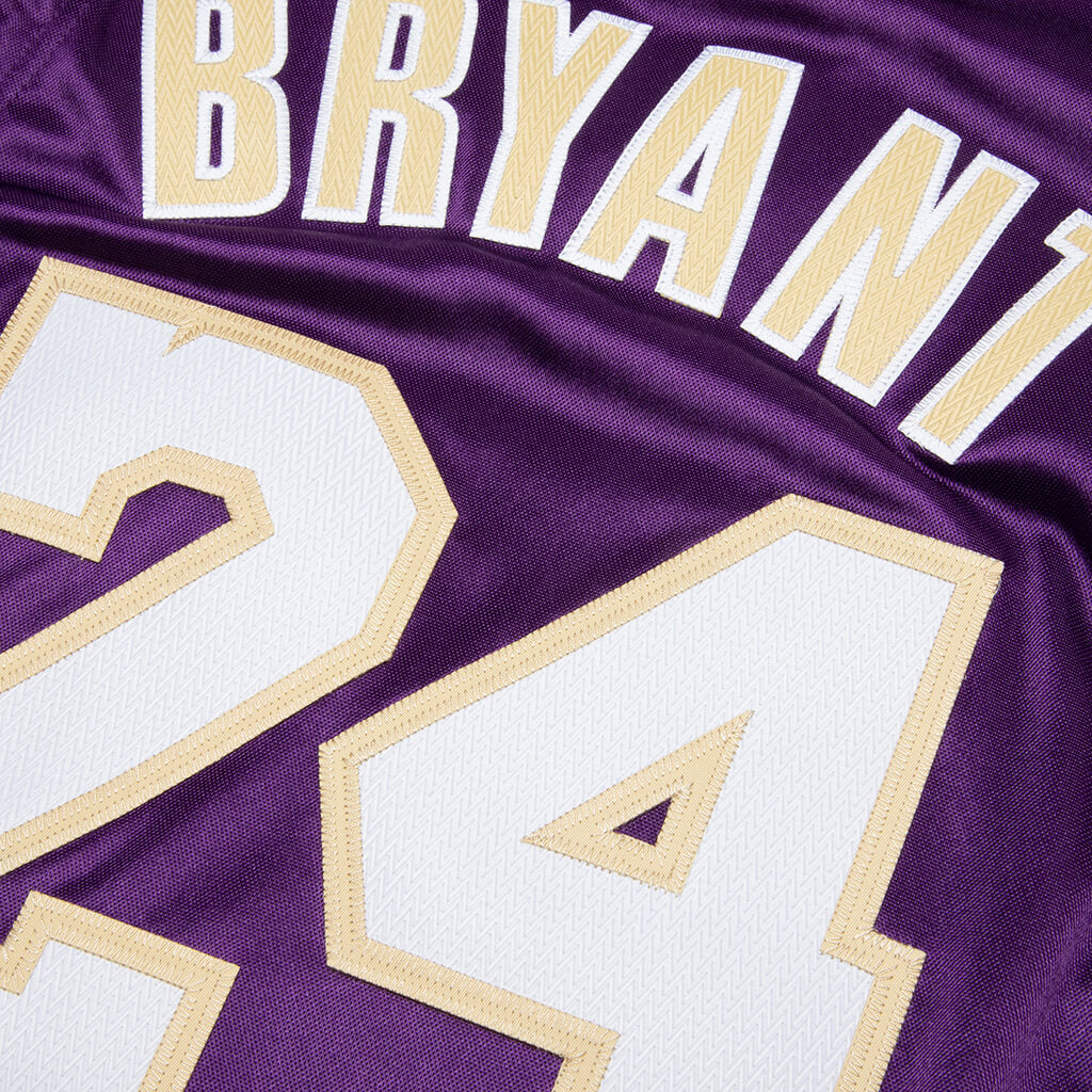 Kobe Bryant Los Angeles Lakers Authentic Jersey - Purple