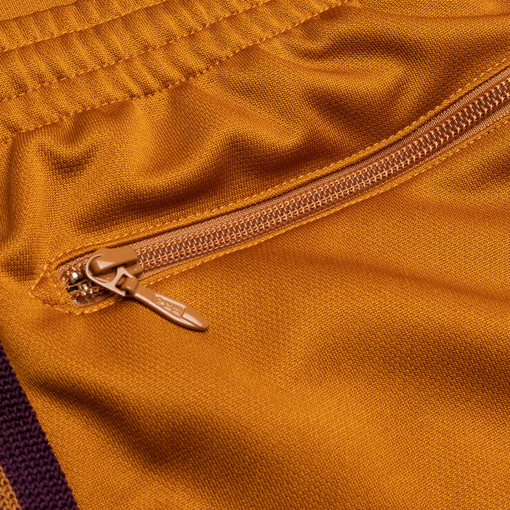 Narrow Track Pant - Mustard