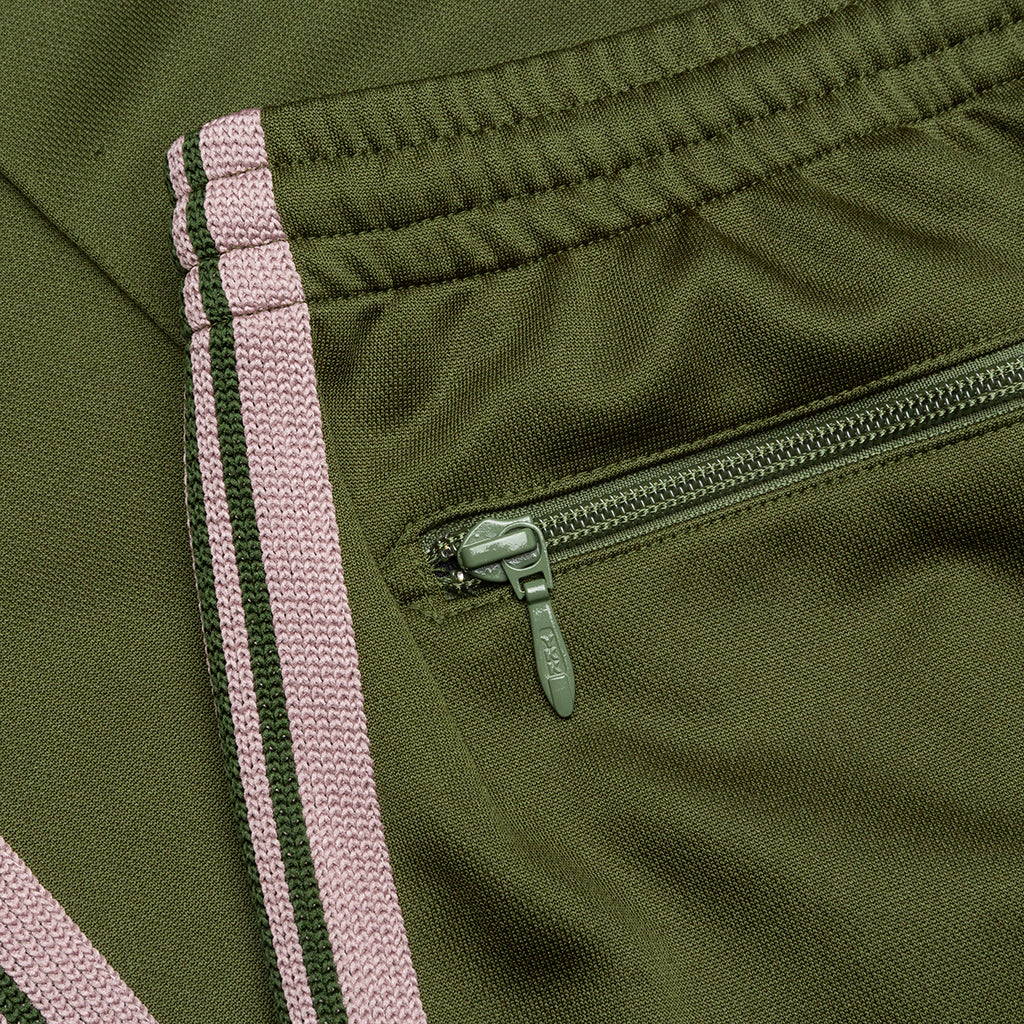 Narrow Track Pant - Olive