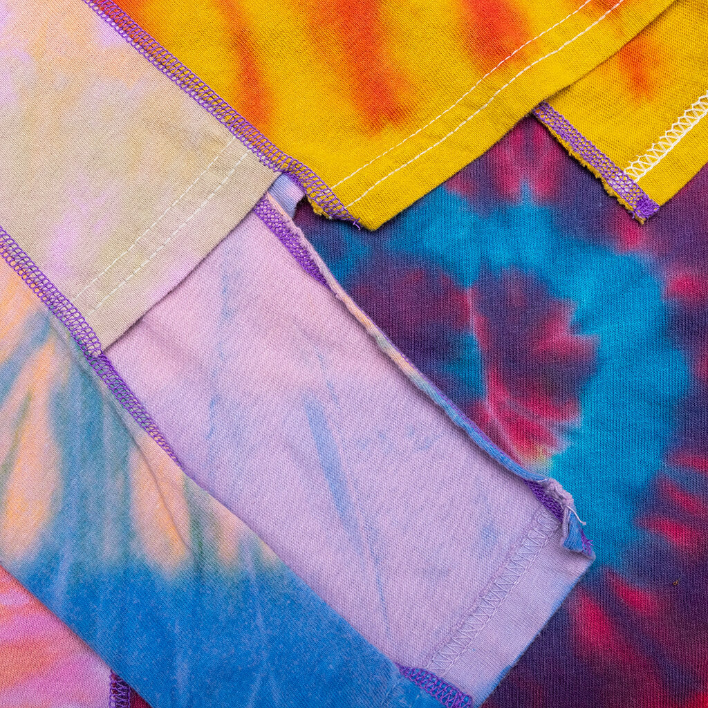 Tie Dye 5 Cuts L/S Tee - Assorted