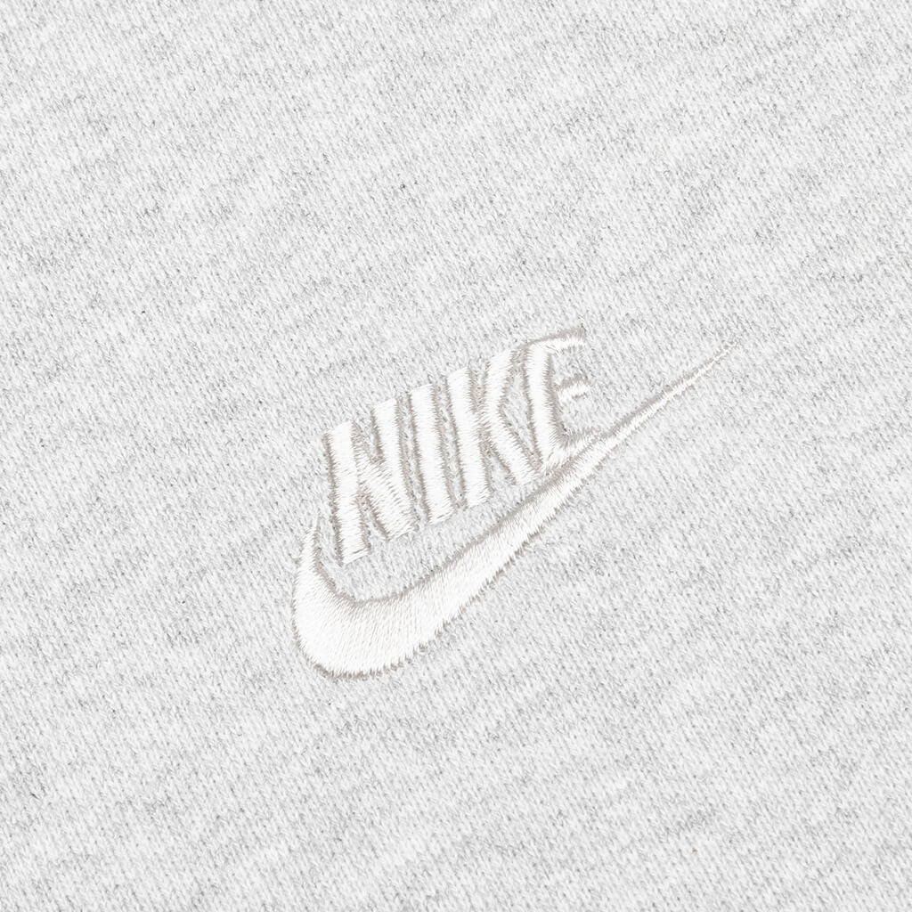 Sportswear Pullover French Terry Hoodie - Grey Heather/Light Bone