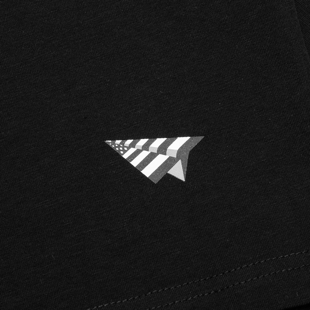 Essential Three Pack Tees - Black