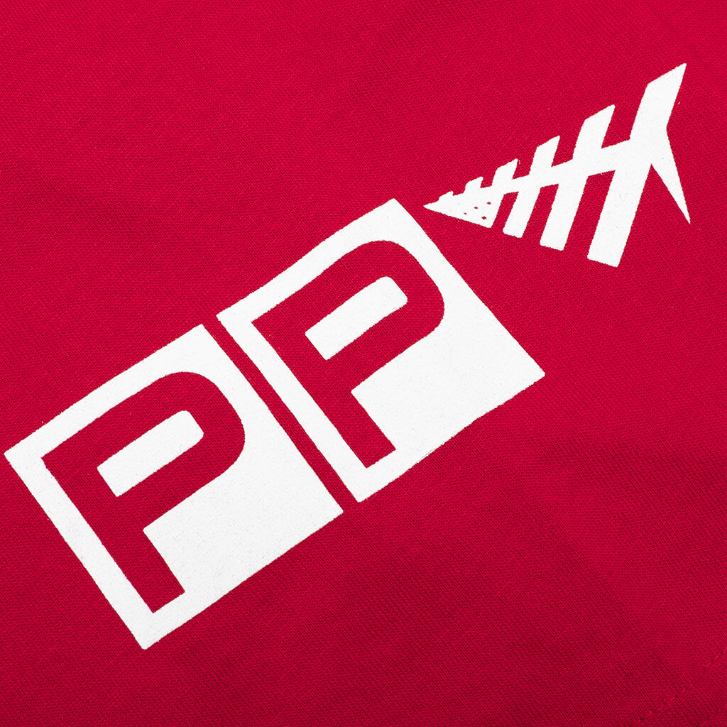 PPL Tee - Crimson