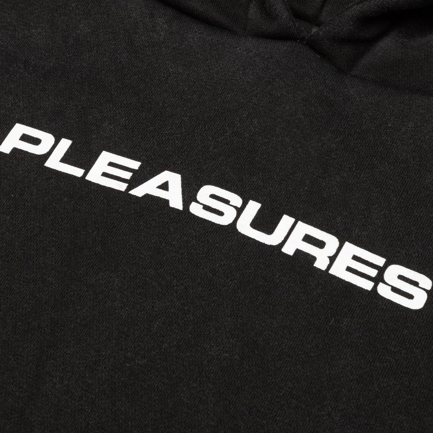 Burnout Dyed Hoodie - Black
