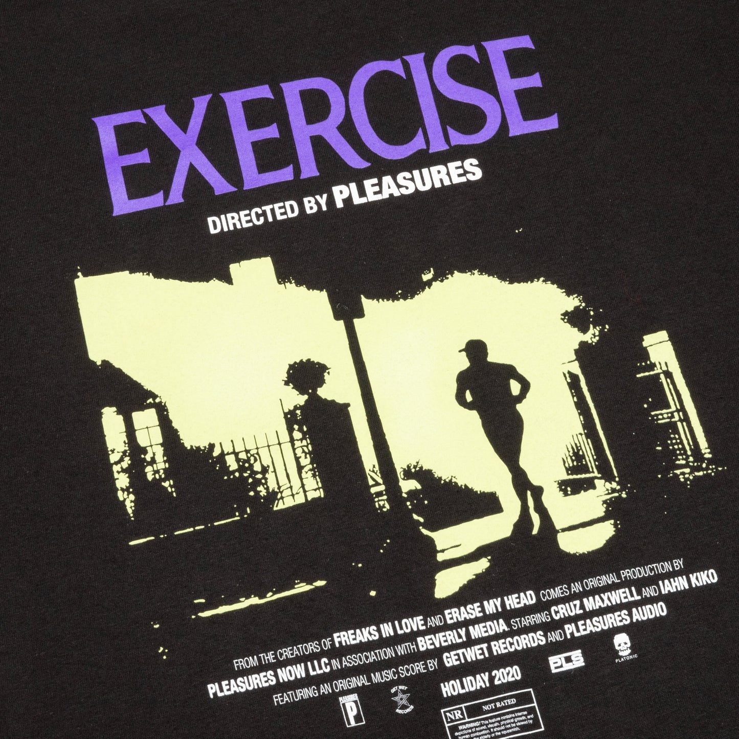 Exercise T-Shirt - Black