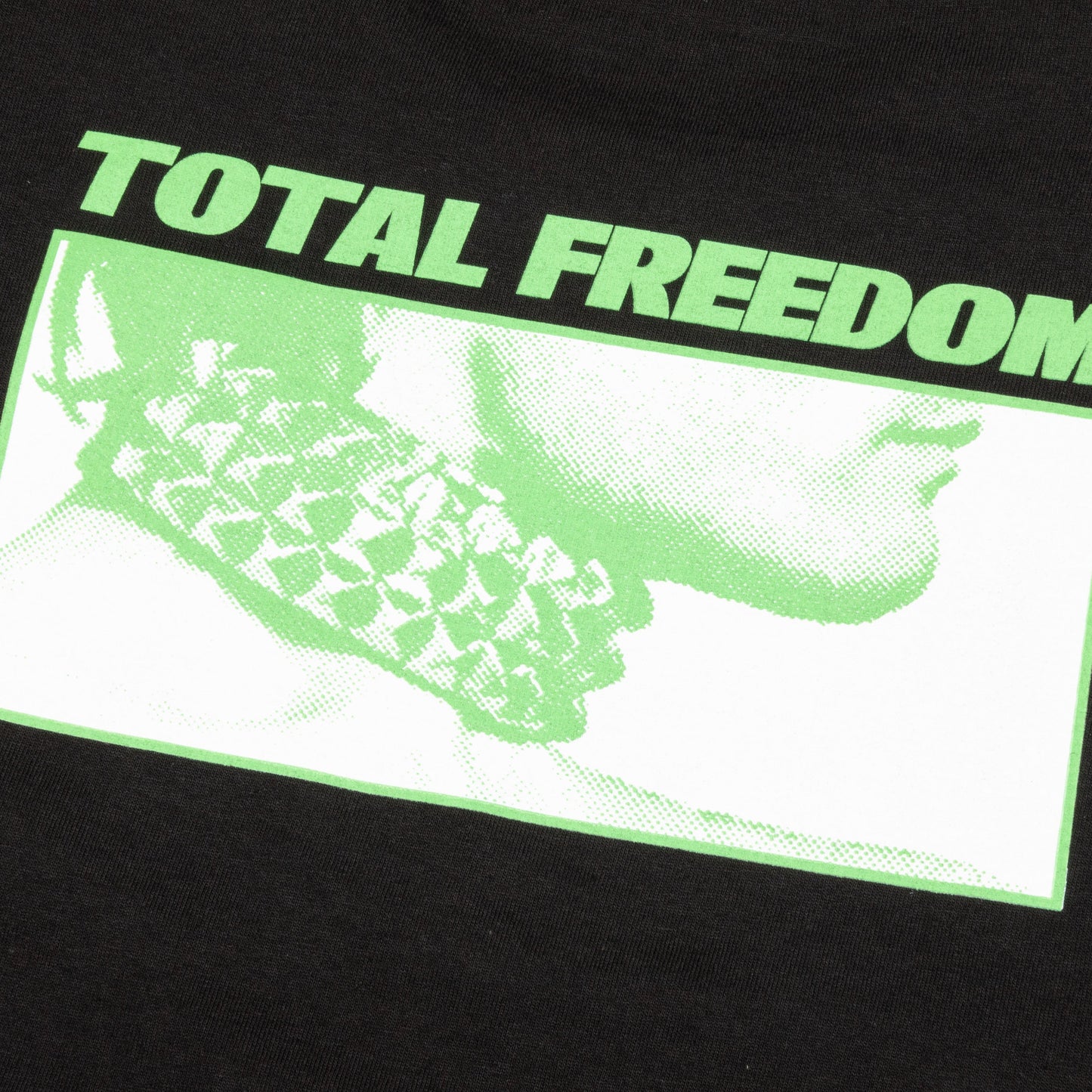 Free Life T-Shirt - Black